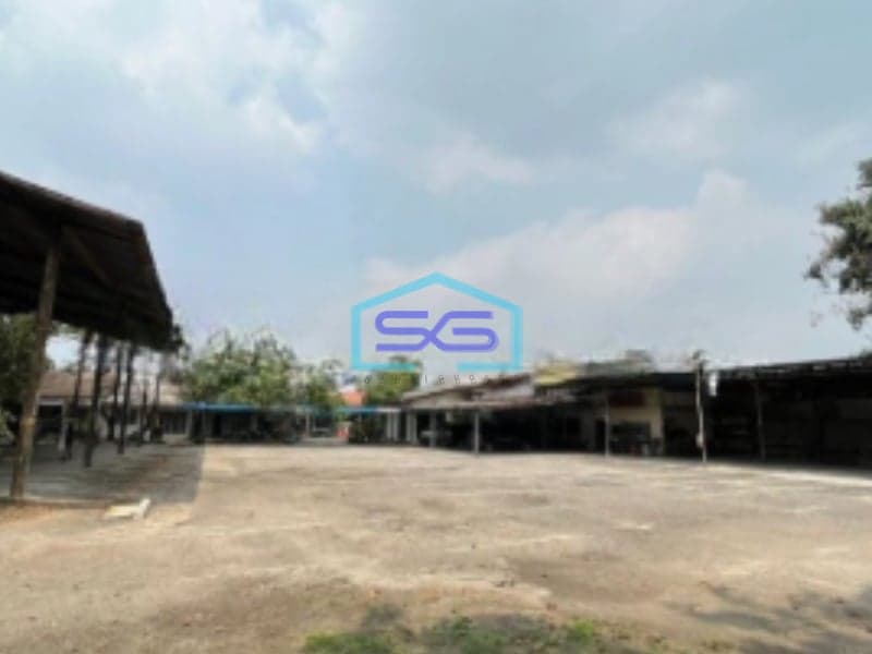 Dijual Tanah di Jalan Benda Tangerang SHM Luas Tanah 1800m²