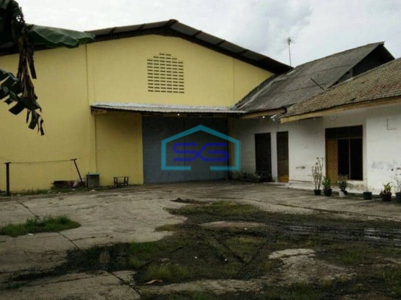 Dijual Gudang Angke Poglar Jakarta Barat