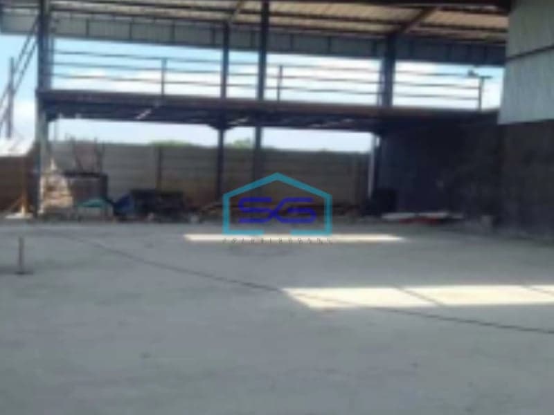 Disewakan Gudang Izin Industri Curug Tangerang Luas Bangunan 1100m2