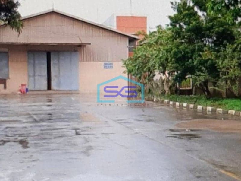 Dijual Gudang Bagus Lokasi Strategis Depok LB 2125m2