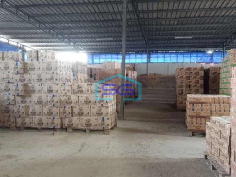 Disewakan Gudang Di Sumur Bor Cengkareng Jakarta Barat LB 1200m2