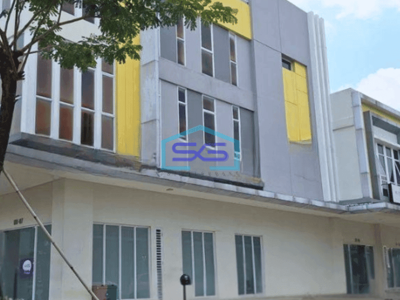 Dijual Ruko Rapi Lokasi Strategis di Summarecin Emerald Karawang Luas Bangunan  120 m²