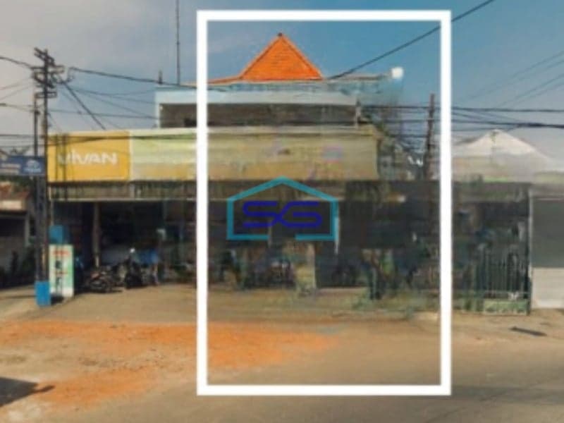 Disewakan Ruko Luas Bangunan  255 m² Lokasi Gubeng Surabaya