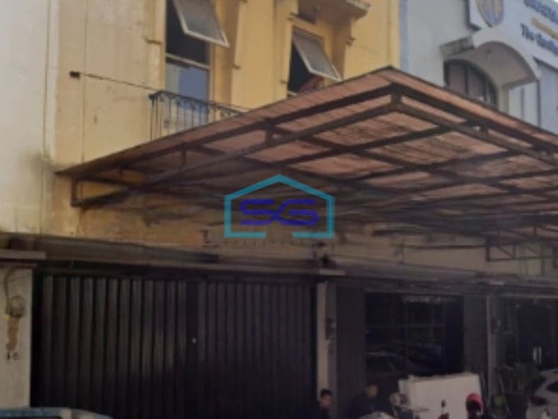 Disewakan Ruko 2.5 Lantai Lokasi Strategis DI ITC Kosambi Bandung Luas Bangunan  115 m²