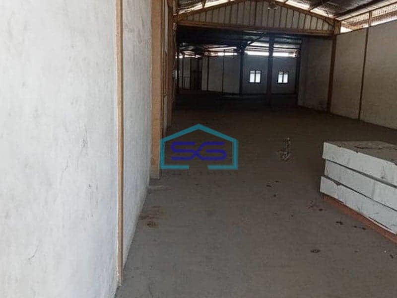 Disewakan Gudang Masuk Container 40 Ft Luas Bangunan 2023m2 Bogor