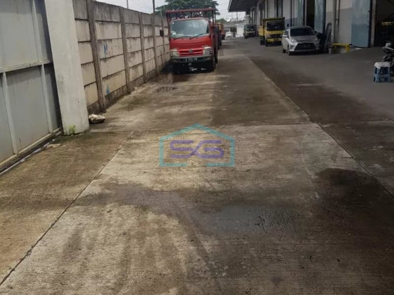 Disewakan gudang di daerah narogong