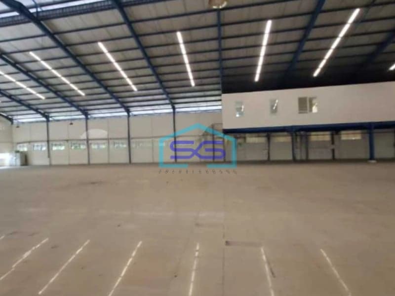 Disewakan Gudang Siap Pakai, Akses Kontainer Mudah Di Jatake Tangerang LB 2500m2