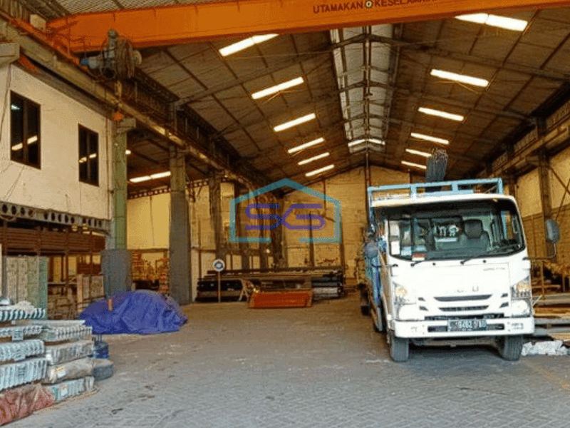 Dijual Gudang di Pergudangan Margomulyo Angtropolis 2 Surabaya Luas 1595m2