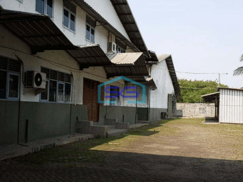 Disewakan Gudang Diluar Kawasan Industri Bisa Masuk Container Cikarang Bekasi LT 13320m2