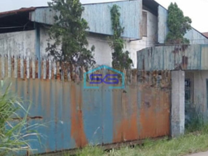 Disewakan Gudang Luas Bangunan 3600 m2 Lokasi Jati Uwung Tangerang