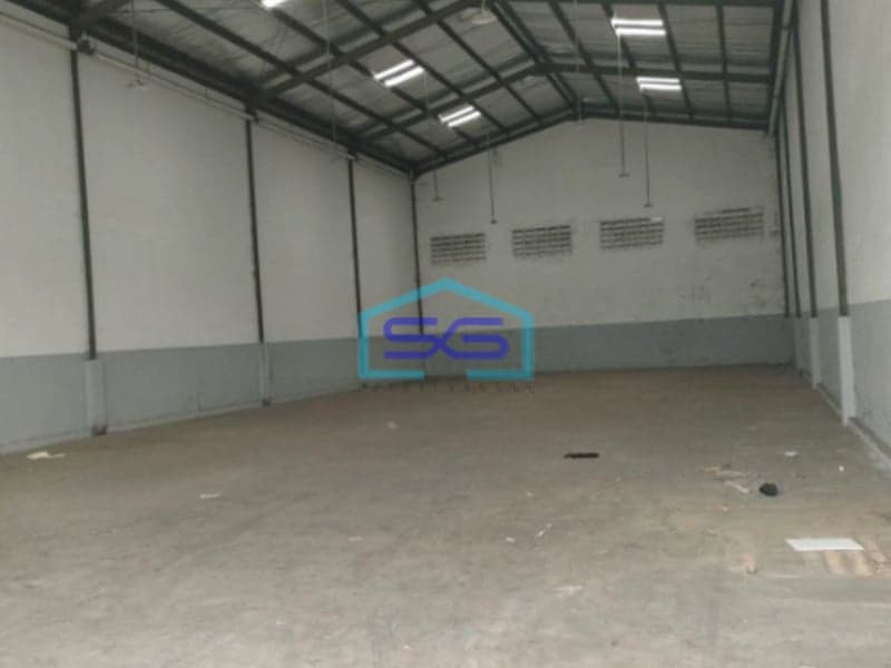 Disewakan Gudang Siap Pakai Kawasan Industri Bizpark Bandung Luas Bangunan 468m2