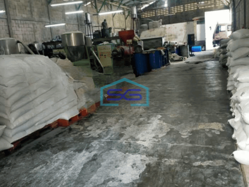 Disewakan Gudang Siap Pakai di Bitung Tangerang Luas Bangunan  900 m²