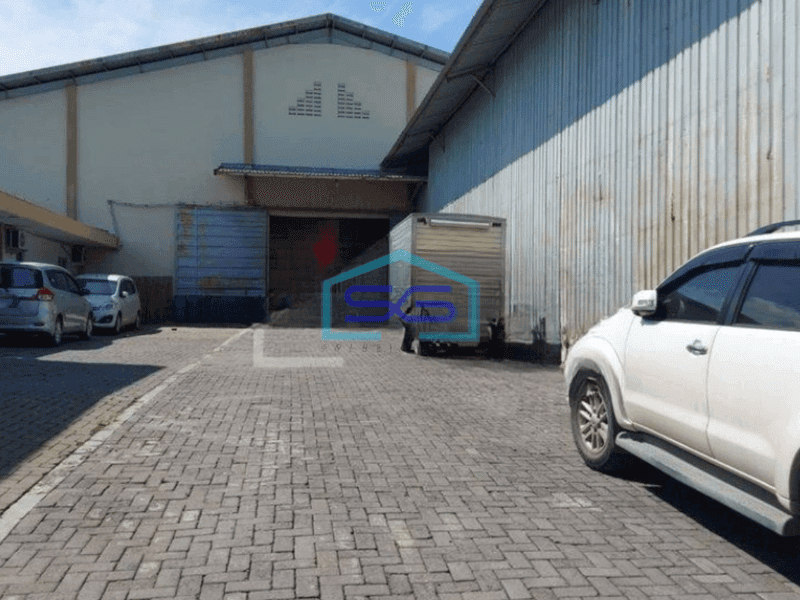 Dijual Gudang Siap Huni di KIC Gatot Subroto , Semarang LT 1500m2