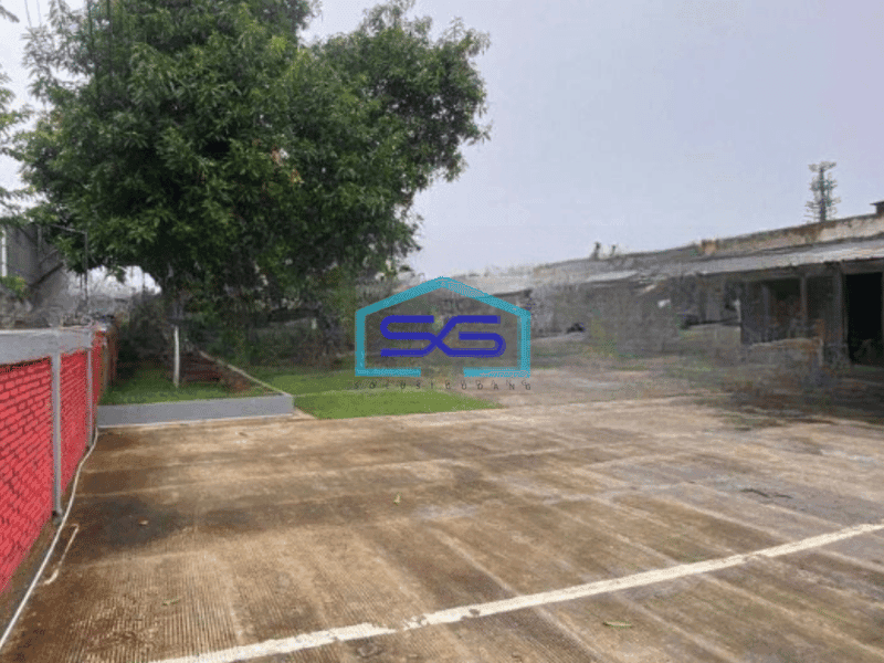 Dijual Gudang Luas Tanah  1070 m² di Tapos Depok Lokasi Strategis