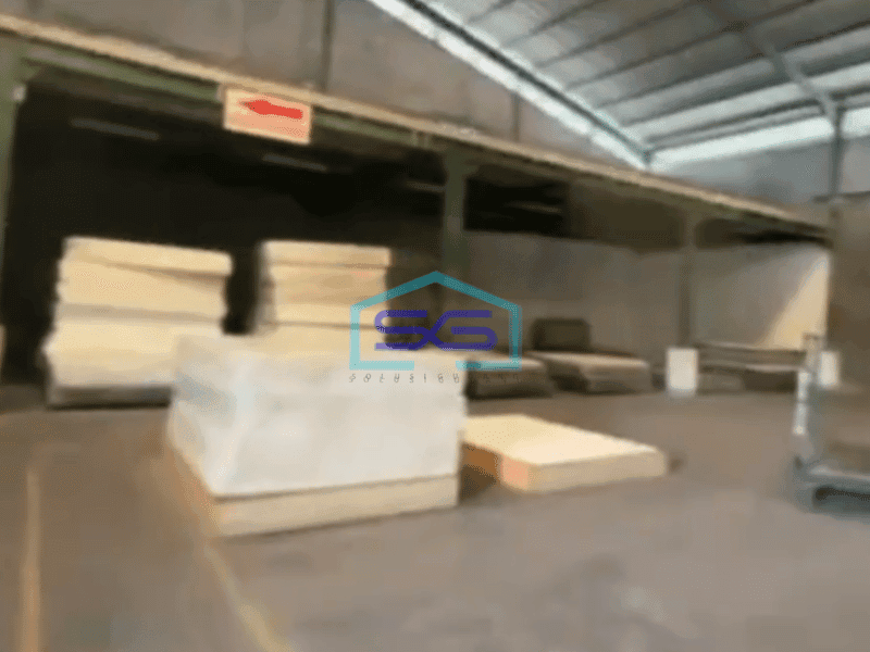 Dijual Gudang di Pasir Jaya JatiUwung Tangerang Luas Tanah 3,9 Ha