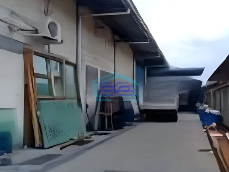 Dijual Gudang di Kawasan industri Jababeka Bekasi Sudah Renovasi HGB LB 4406m2