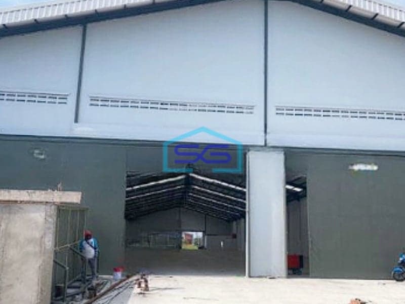 Disewakan Gudang Lakasana Teluk Naga Tangerang LT 3720m2 Bangunan Baru