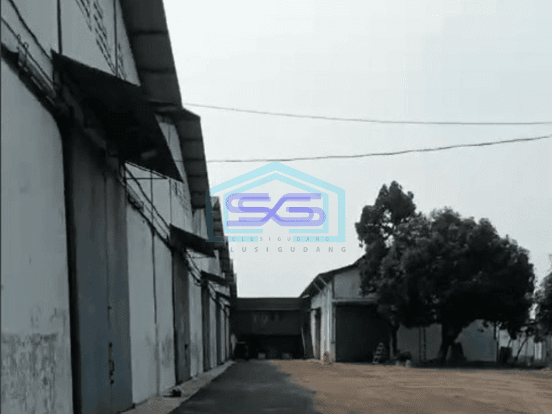 Disewakan Lahan & bangunan siap pakai Di Dadap Kosambi Tangerang