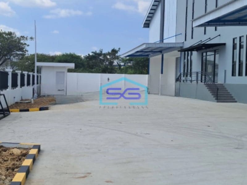 Disewakan Gudang Delta Silicon Lippo Cikarang Luas Bangunan 4096m2