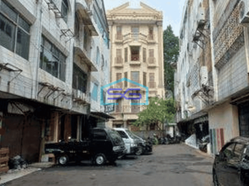 Dijual Ruko Jalan Pintu Air Komplek Pasar Baru Sawah Besar