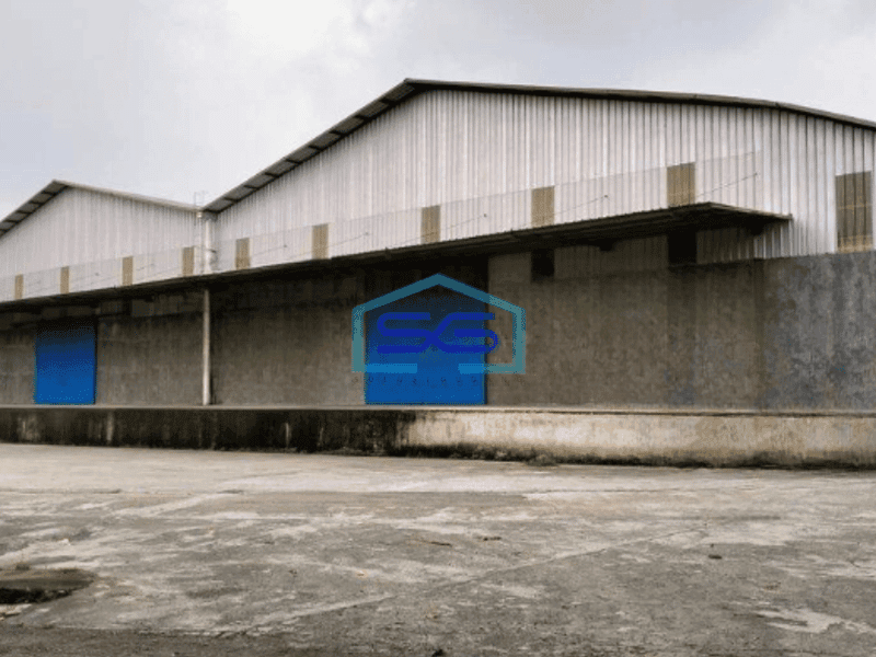 Disewakan Gudang Lokasi Strategis di Cikupa Tangerang Luas Bangunan  5500 m²