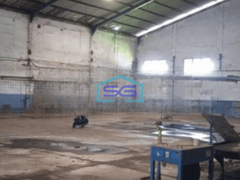 Disewakan Gudang Luas Bangunan 4000 m² Lokasi Gresik Kota