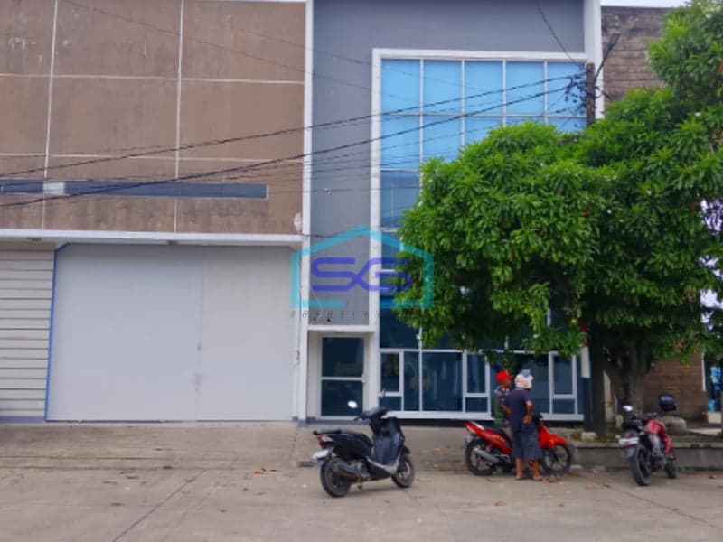 Disewakan Gudang di Komplek Pergudangan Alang Alang Lebar Palembang LB 600m2