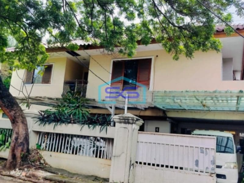 Dijual Ruang Usaha di Cipete Jakarta Selatan LT 862m2