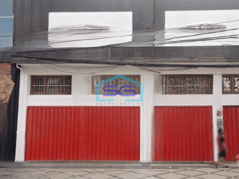 Disewakan Ruko Lokasi Strategis di Kauman Malang Luas Tanah 130 m²