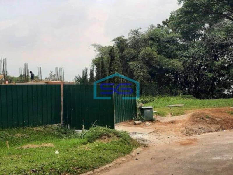 Dijual tanah Kosong Di Rancamaya Bogor Lokasi Bagus LT 1303m2