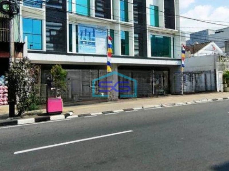 Dijual Gedung Perkantoran Brand New 4 Lanti Di Jatinegara Jakarta Timur LB 1038m2