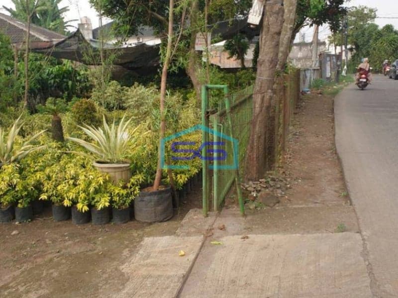 Dijual Tanah Luas 2 Ha Surat SHM di Curug Gunung Sindur Bogor Lokasi Strategis Dipinggir Jalan