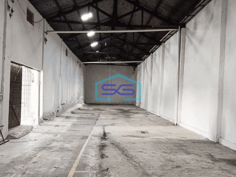 Disewakan Gudang Murah Berada Di Tengah Kota Kediri Luas 198m2