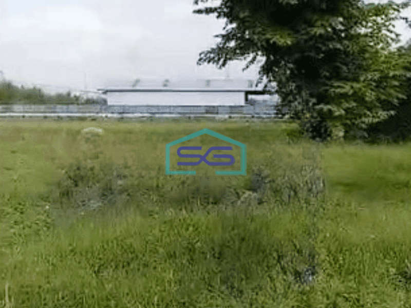 Dijual Tanah Kavling Industri Telukjambe Barat Karawang LT 33814m2 Bisa Untuk Pabrik Gudang