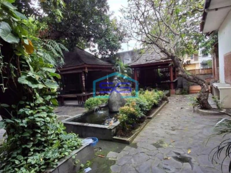 Disewakan Ruang Usaha Ex-restoran Di Ngagel Surabaya Luas Bangunan 800m2