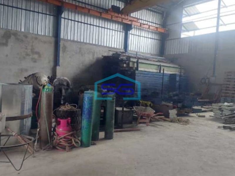 Dijual Gudang Siap Pakai Cocok Untuk Investasi Di Tigaraksa Tangerang LT 420m2