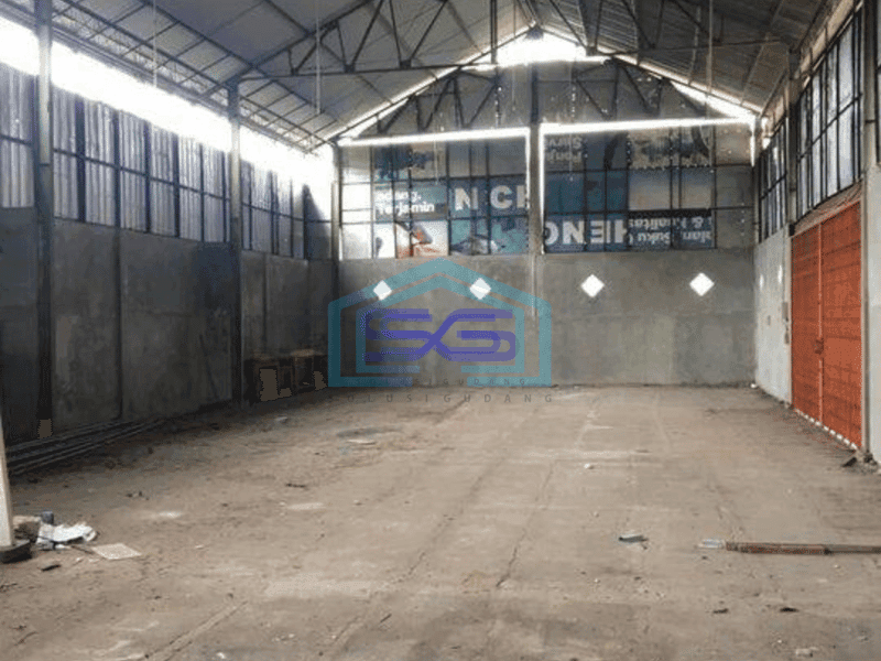 Disewakan Gudang sangat Strategis di Pinggir Jalan Kaliurang Sleman Jogja