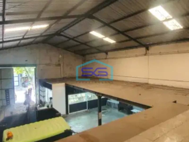 Dijual Cepat Gudang Murah di Rangka Kidul Sidoarjo Jawa Timur Luas Tanah 620m2