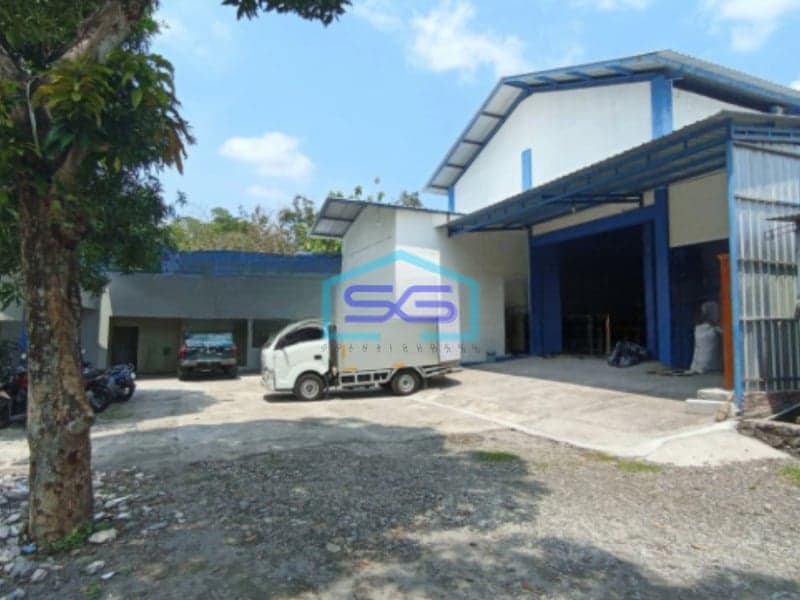Dijual Pabrik Garmen Aktif Beserta Usaha Dijual Di Gondangrejo Solo LB 810m2