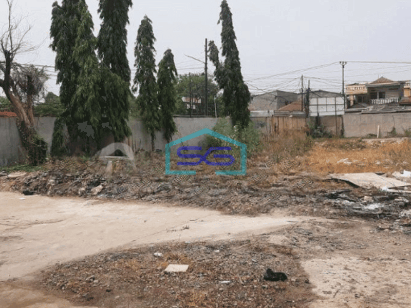 Disewakan Tanah Luas 3260 m² Lokasi Bebas Banjir di Kapuk Kamal Jakarta Barat