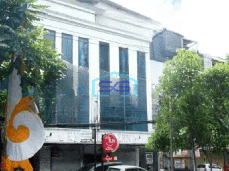 Dijual Ruko 3 Lantai Lokasi Surabaya Kota Luas Tanah 196 m2