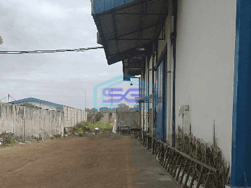 Dijual Gudang dan pabrik di Cikupa Tangerang