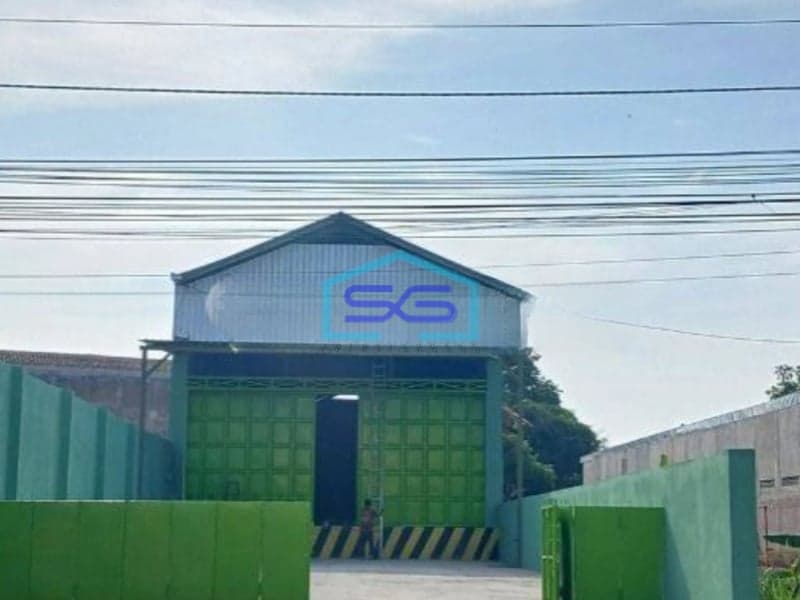 Disewakan Gudang Zona Industri Luas Tanah 807m2 Lokasi di Bantul Yogyakarta