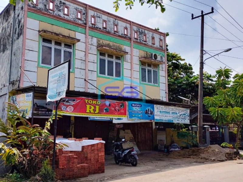 Dijual 3 Ruko Strategis Area Talang Kelapa Palembang Luas Bangunan 264m2