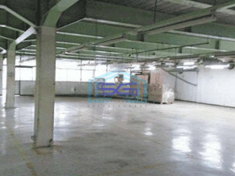Disewakan Gudang Bisa Utk Produksi Akses Mudah Aman di Serpong Tangerang Selatan