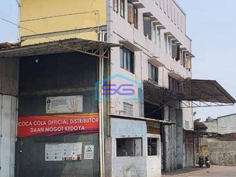 Disewakan Cepat Gudang Siap Pakai di Tegal Alur Kamal Kalideres Jakarta Barat LB 800m2