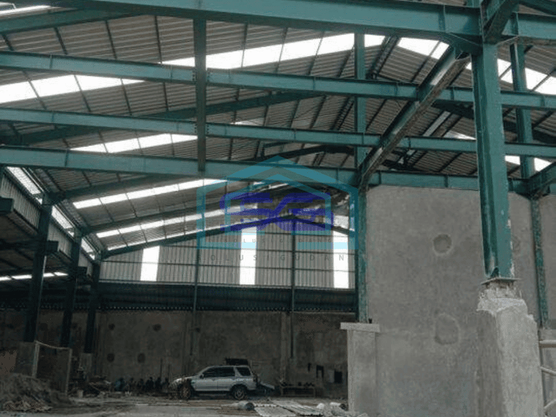 Gudang Baru di sewakan kav DPR Cipondoh