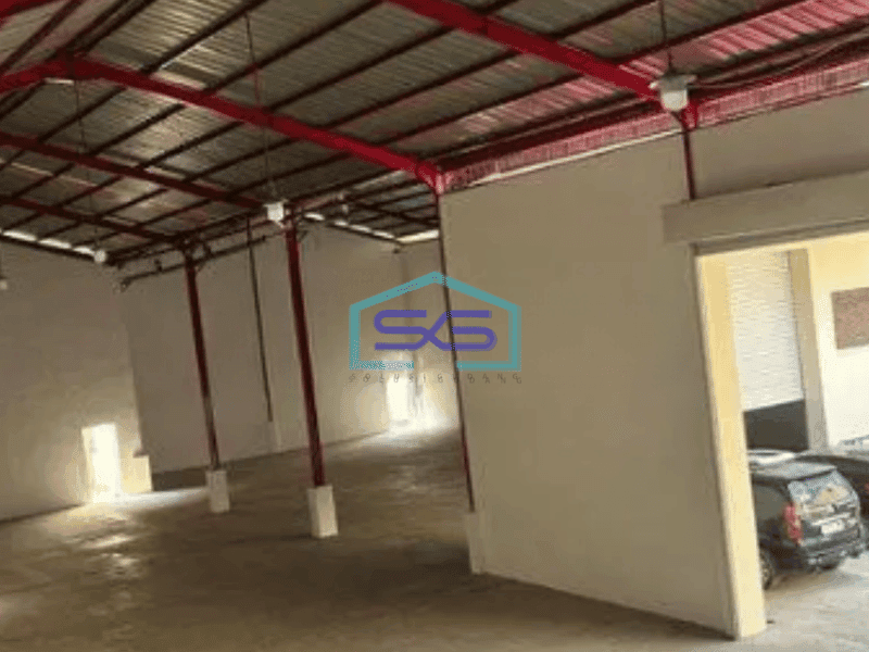 Dijual Gudang Kavling DPR Cipondoh Tangerang Luas Tanah 1070 m²