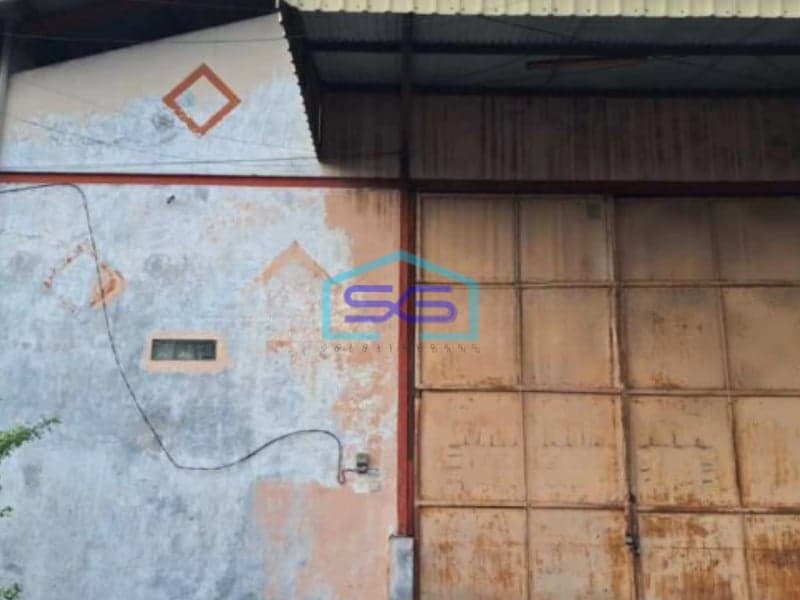 Disewakan Gudang Siap Pakai Mutiara Margomulyo Indah Surabaya Luas Bangunan 360m2