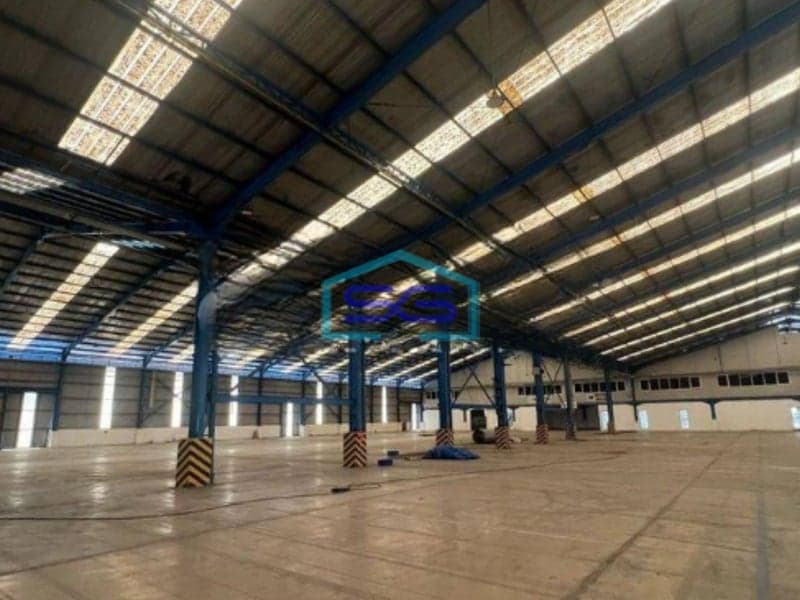 Disewakan Gudang Luas Bangunan 5980m2 Dikawasan Industri Delta Silicon Cikarang